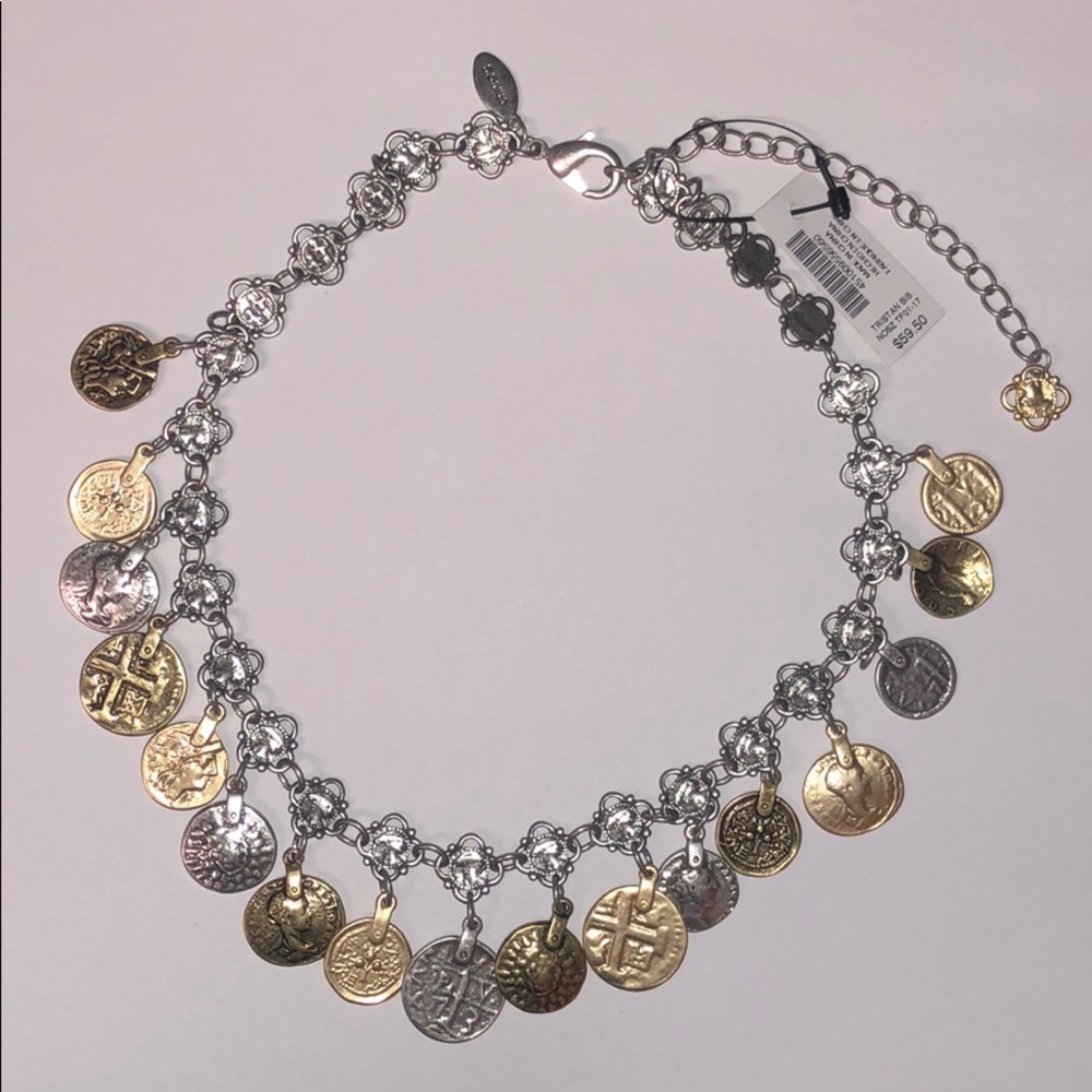 Chico’s coin necklace